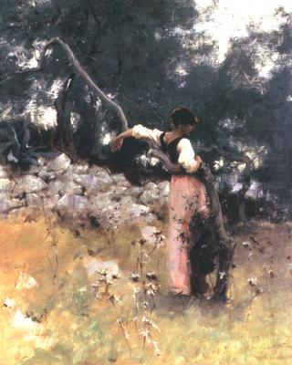 John Singer Sargent Portrait of Rosina oil painting picture